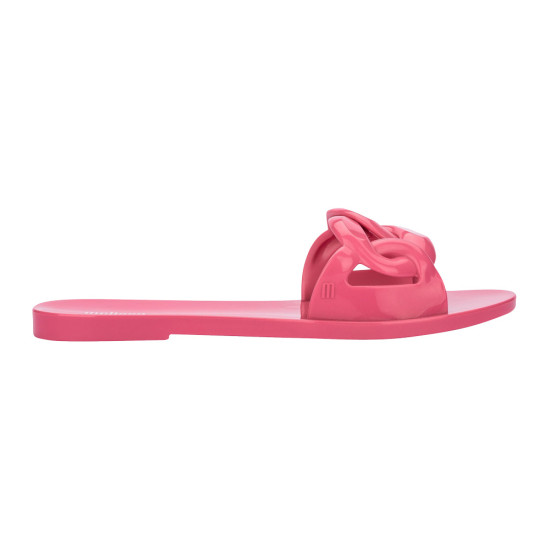 Chinelo Melissa Jelly Chain Rosa 