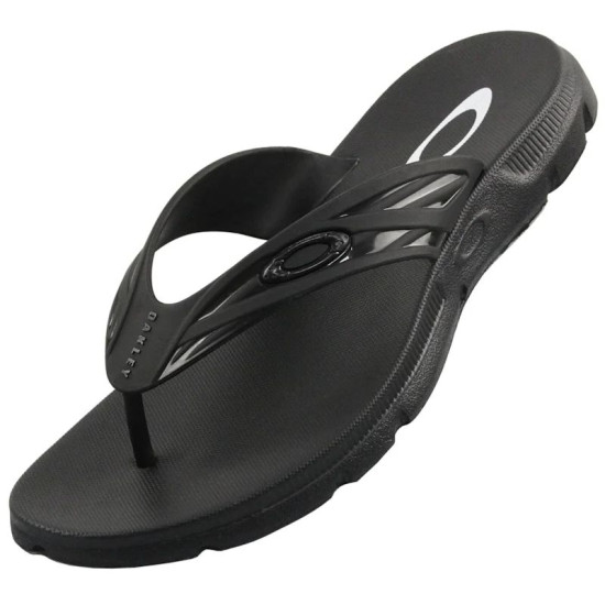 Chinelo Oakley Raptor Preto