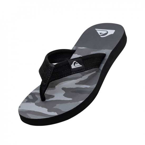 Chinelo Sand lia Quiksilver Layback Camo Preto Emporium Brazil
