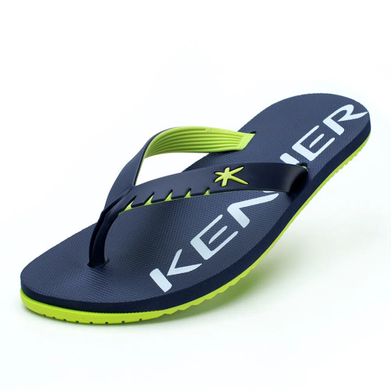 Chinelo Sándalia Kenner Red Mixed HOJ-11 Azul Marinho / Verde