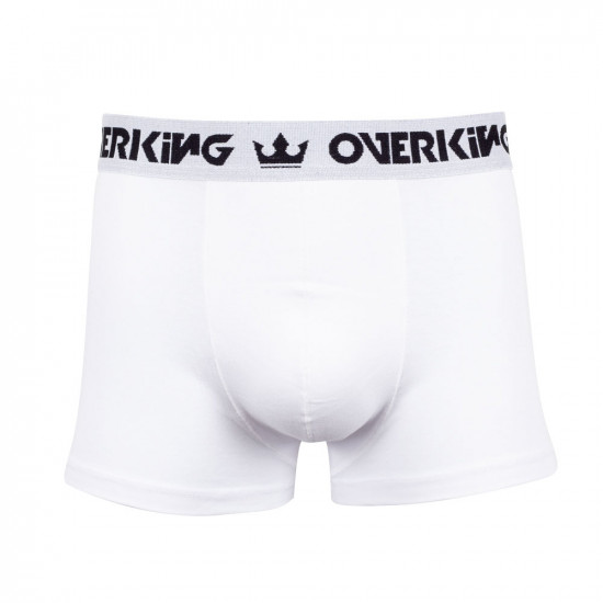 Cueca Overking Boxer Branco / Branco 