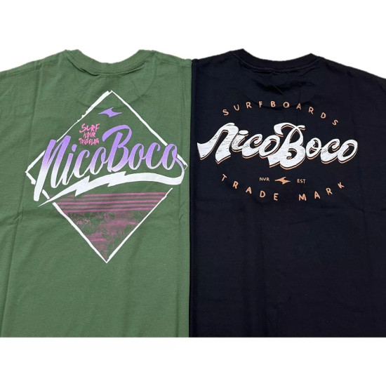 Kit Com 5 Camisetas Nicoboco Original Masculina Lançamento