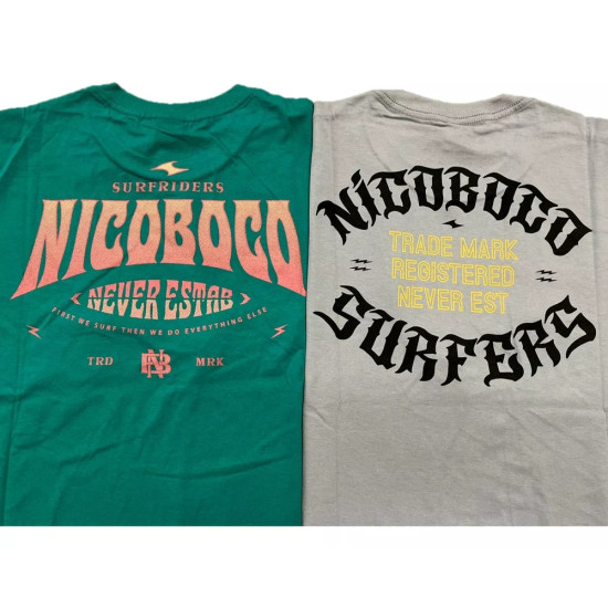 Kit Com 6 Camisetas Nicoboco Original Masculina Lançamento