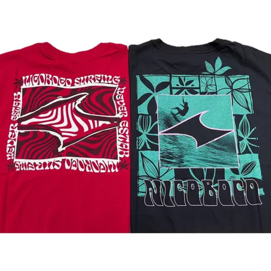 Kit Com 2 Camisetas Nicoboco Original Masculina Lançamento