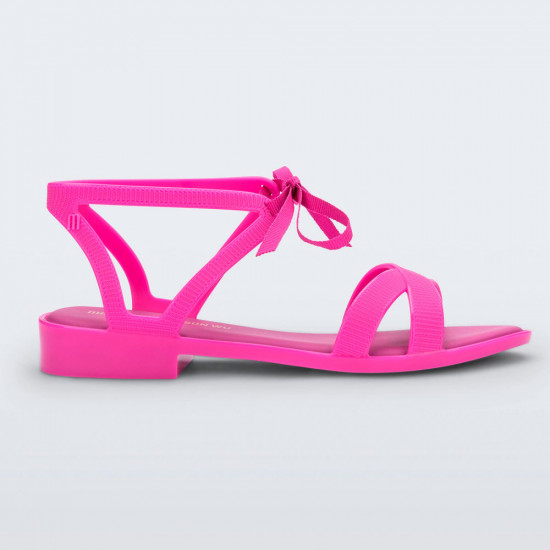 Sandália Melissa Ophelia Low + Jason Wu Rosa
