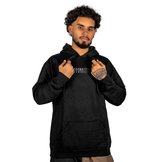 Moletom Overking Pixo Preto