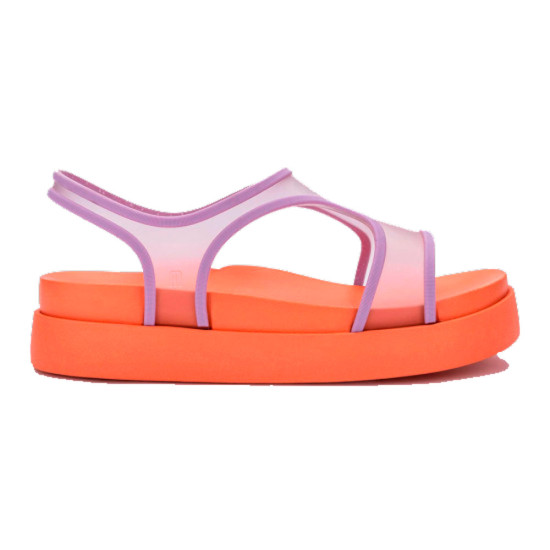 Sand lia Melissa Bikini Platform Laranja Lil s Emporium Brazil