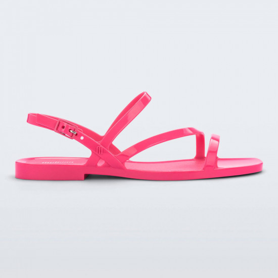 Sand lia Melissa Essential Classy Rosa Emporium Brazil