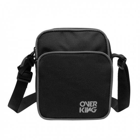 Shoulder Bag Overking Aliance Preto