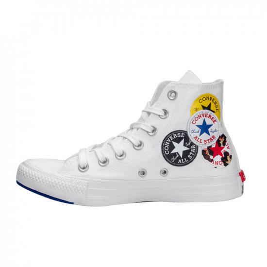 tenis converse all star cano alto