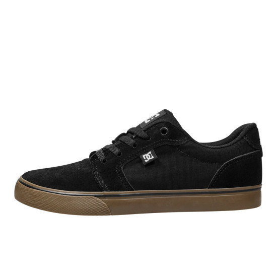 Tenis preto shop masculino dc