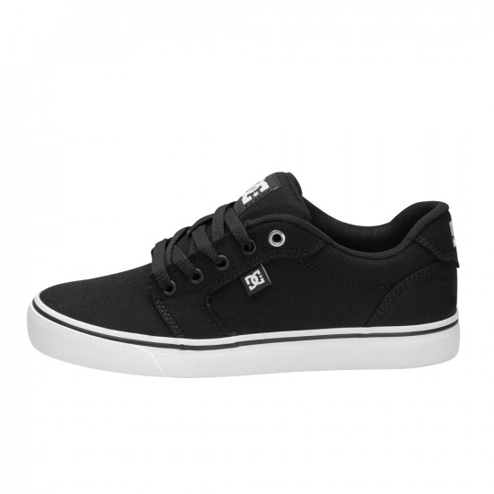 Tenis dc shoes anvil preto discount e branco