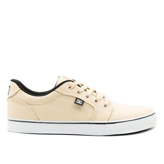 Tênis dc shoes cheap anvil la bege