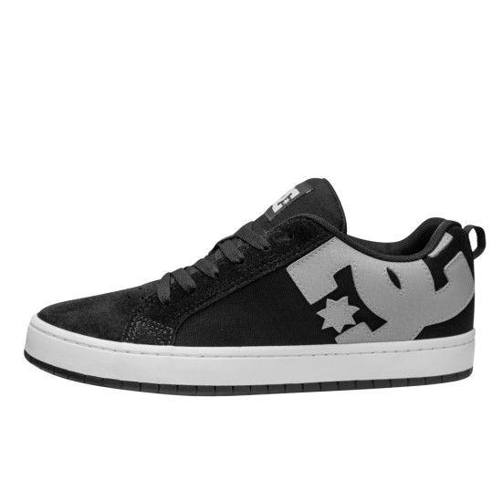 Tenis dc shoes clearance preto e branco