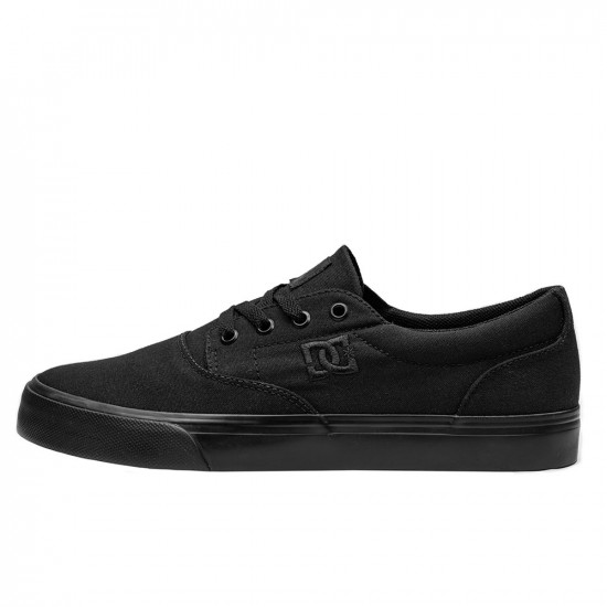 Tênis DC Shoes New Flash 2 TX Preto / Preto 