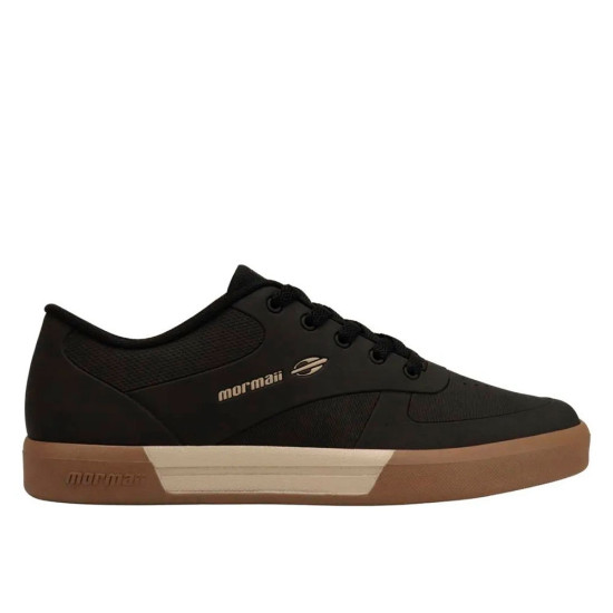 Tênis Mormaii Urban Smash Black Khaki - Preto Bege