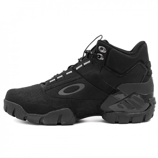 tênis oakley flak summit mid preto