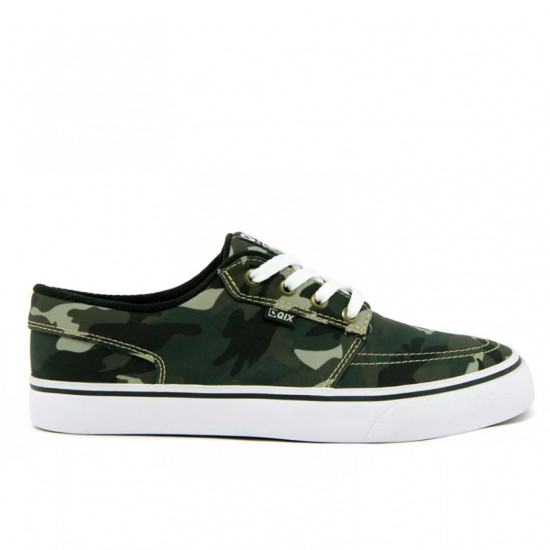 tenis qix camuflado