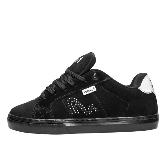Tênis Tesla Hertz All Black Reflect - Preto Refletivo