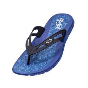 Chinelo Oakley Operative Blade Azul Emporium Brazil