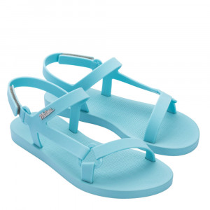 Sand lia Melissa Sun Downtown Azul Claro Emporium Brazil