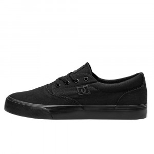 T nis DC Shoes New Flash 2 TX Preto Preto Emporium Brazil
