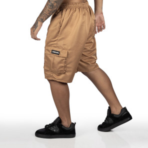 Bermuda Overking Cargo Micro Caramelo