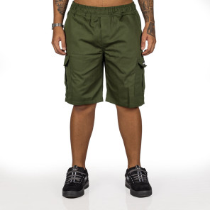 Bermuda Overking Cargo Sarja Verde