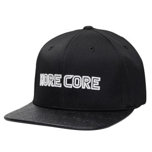 Boné MCD Aba Reta Fitão Strapback Especial Flexfit Preto