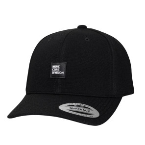 Boné MCD Aba Curva Flexfit Fechado Preto