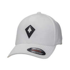 Boné MCD Espada Flexfit Fechado Branco