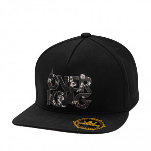 Boné Overking Aba Reta Strapback Brand Floral