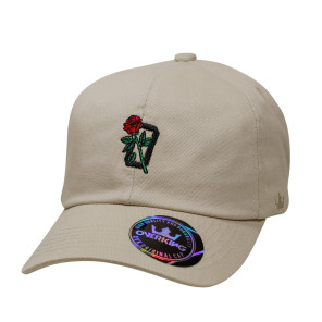 Boné Overking Dad Hat Strapback Blooming Rose Bege