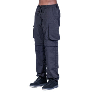 Calça Chronic Cargo 2 em 1 Preto - Black