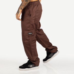 Calça Overking Cargo Sarja Marrom