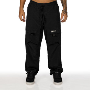Calça Overking Cargo Poliamida Preta