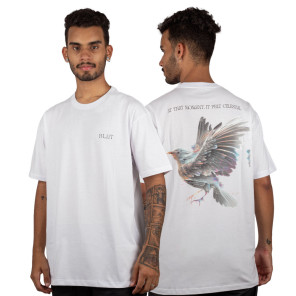 Camiseta Blunt Bird Branco