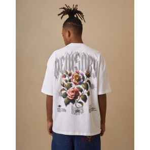 Camiseta Blunt Especial Oversized Delusory Branco