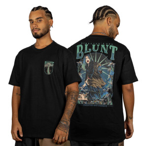 Camiseta Blunt Giallo Preto