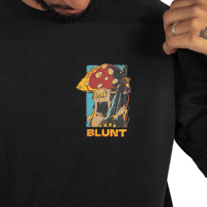 Camiseta Blunt Mushroom Monster Preto