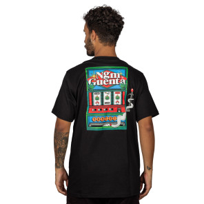 Camiseta Chronic Las Vegas Vibe Preto