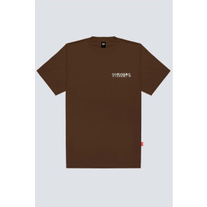 Camiseta Chronic 4186 Big Marrom