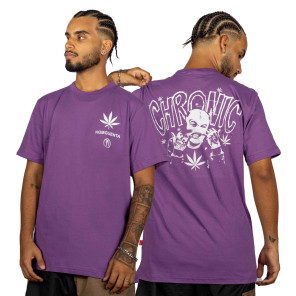 Camiseta Chronic NGM Guenta Roxo