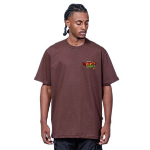 Camiseta Chronic 4226 Marrom