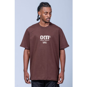 Camiseta Chronic Big 4228 Marrom