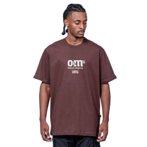Camiseta Chronic 4228 Marrom