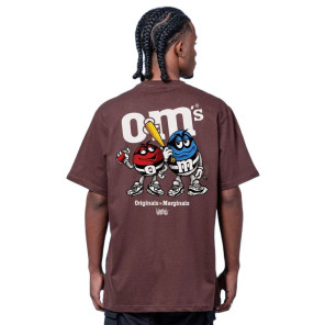 Camiseta Chronic 4228 Marrom