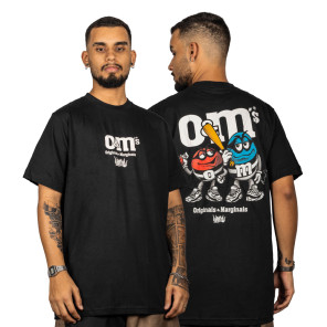 Camiseta Chronic 4228 Preto