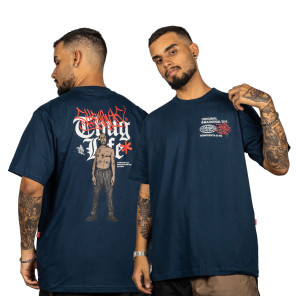 Camiseta Chronic 4273 Marinho