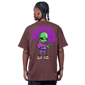 Camiseta Chronic 4305 Marrom